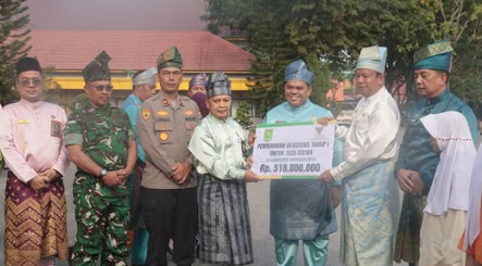 HUT ke-69 Riau di Inhu, Pemkab Tegaskan Pelayanan Publik dan Kesejahteraan Tetap Jadi Prioritas