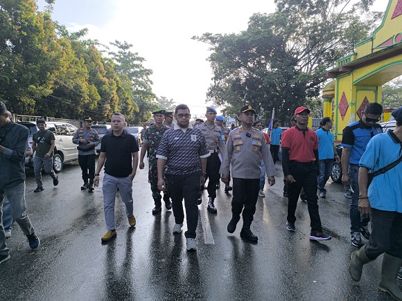 Peringati Hari Buruh Internasional 2025, Bupati Inhil Apresiasi Polres dan Tegaskan Komitmen Sejahterakan Pekerja