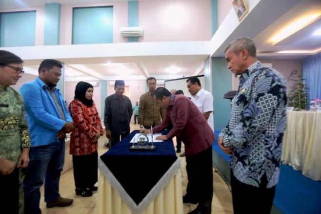 Bupati Irwan Buka Musrenbang RPJMD Meranti 2016-2021
