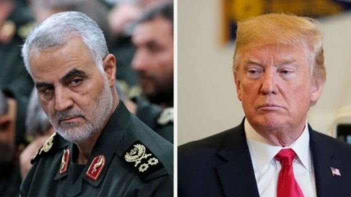 Balas Dendam Atas Kematian Soleimani, Iran Tawarkan Hadiah Rp1,1 Triliun untuk Kepala Donald Trump