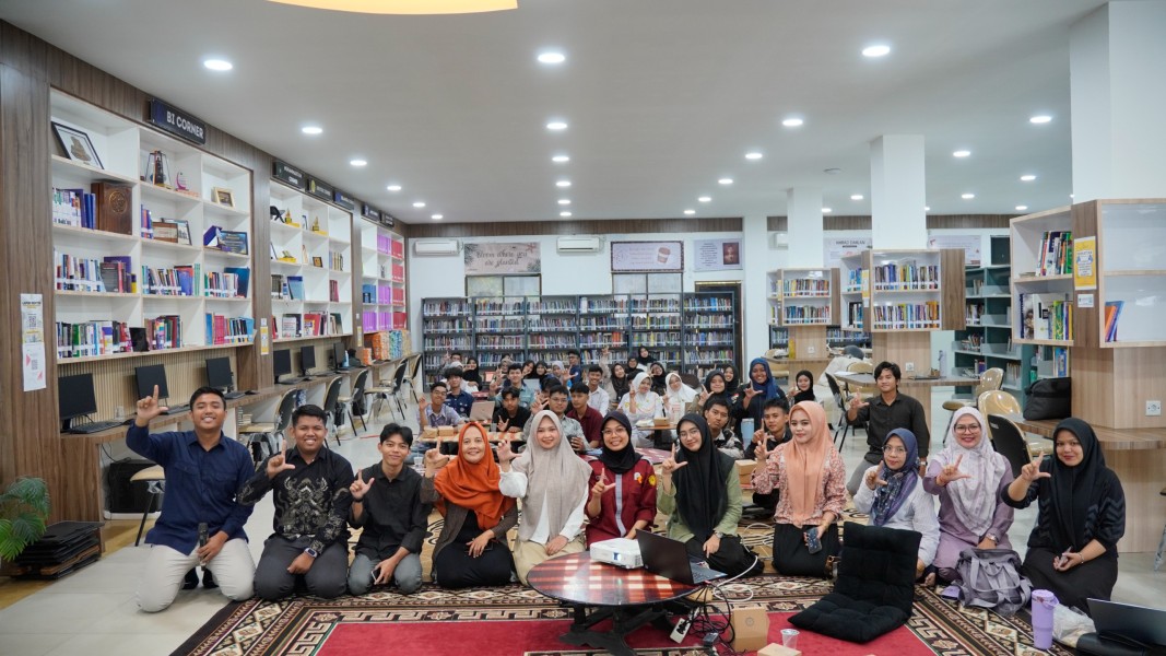 Perpustakaan UMRI Gelar Bincang Literasi