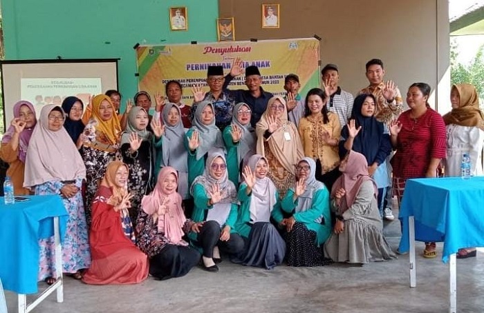 Desa Bantan Timur Wakili Riau Pada Lomba Desa Ramah Perempuan Peduli Anak dan Pendidikan Tingkat Nasional