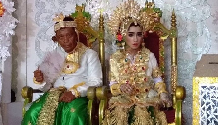 Heboh! Siswi Kelas 1 MTs Dinikahi Pria 41 Tahun, Ortu: Kami Merestui Hubungan Mereka...