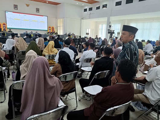 Kafilah Kampar Tampilkan 11 Cabang di Hari Perdana Final MTQ ke-43 Riau