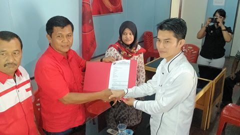 Pilwako Pekanbaru, Setelah Dwi, Zulfan Hafiz Juga Daftar ke PDI-P