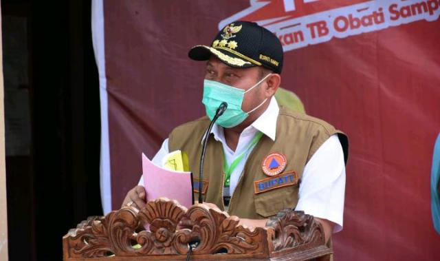 Canangkan Eleminasi TBC, Bupati Kampar: Temukan TB, Obati Sampai Sembuh.