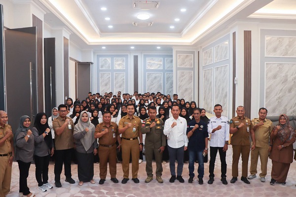 Bupati Kampar Buka Secara Resmi Pelatihan PBK BLK Kabupaten Kampar Tahun 2025