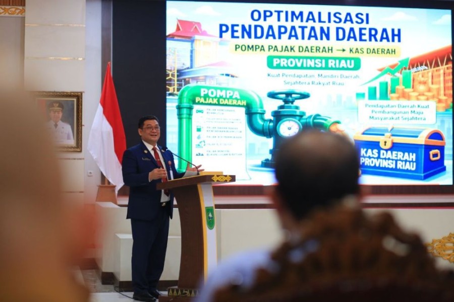 Optimalisasi Pajak Daerah, Pemprov Riau Perkuat Strategi Peningkatan Pendapatan