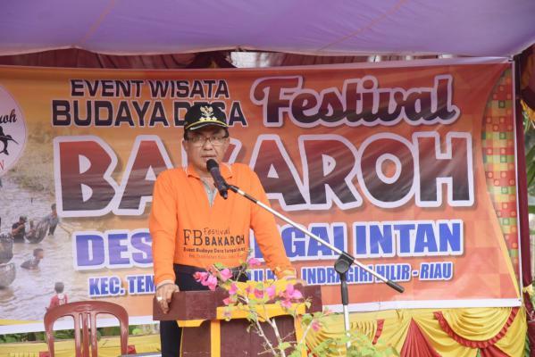 Bupati Bangga Festival Menongkah Dikukuhkan Sebagai WBTB dari Kemendikbud