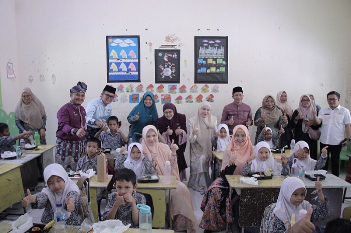 TP PKK Pekanbaru Berharap B2SA Goes to School Bisa Jangkau Seluruh Sekolah