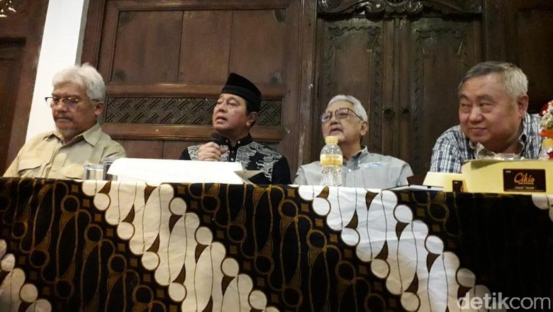 Bukan Yusril Ihza, Petinggi PBB dan Sejumlah Politisi Minta Jokowi-Prabowo Pulangkan Rizieq Shihab