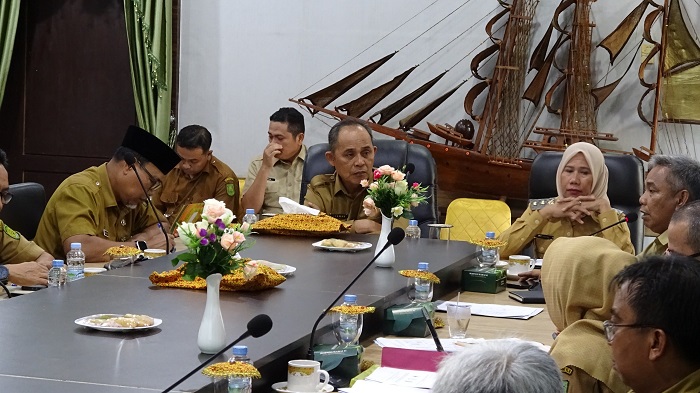 Rapat RSUD  Jadi BLUD, Bupati Minta Pelayanan Terbaik, Transparan dan Akuntabel