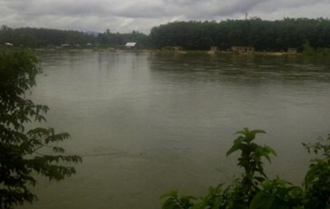 Sungai Lipai di Kampar Meluap, 86 Rumah Warga Terendam Banjir