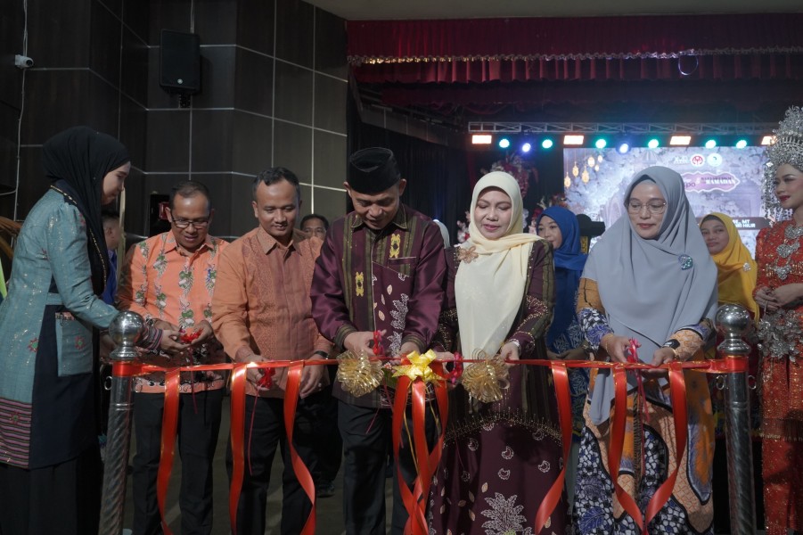 Bupati Inhil Dorong Ruang Promosi dan Penguatan Ekonomi Lokal