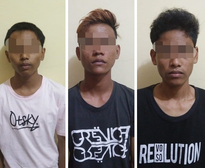 Curi Kabel Penerangan Stadion Sungai Beringin, 3 Remaja Ditangkap Polisi