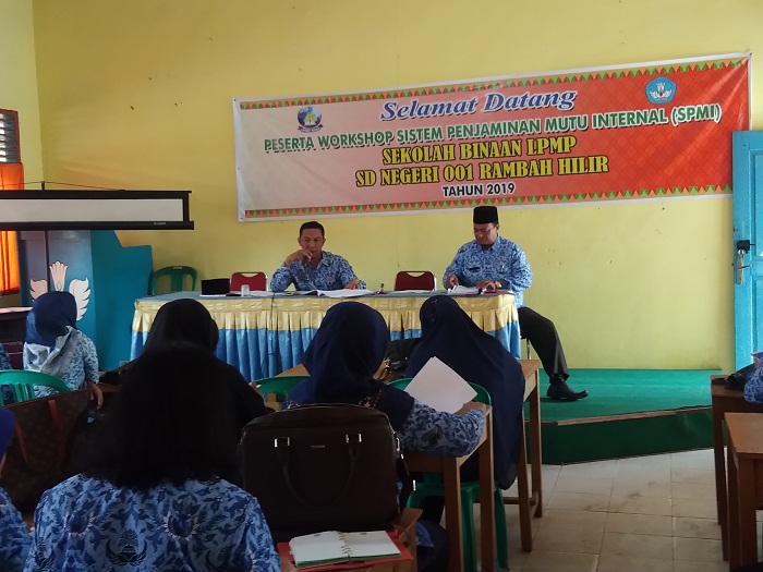 K3S Rambah Hilir-Rohul Sosialisasikan Cara Belanja Buku Pendamping K13 Secara Online