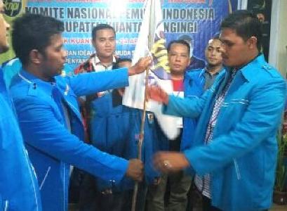 Adam Pimpin KNPI Kuansing Periode 2016-2019