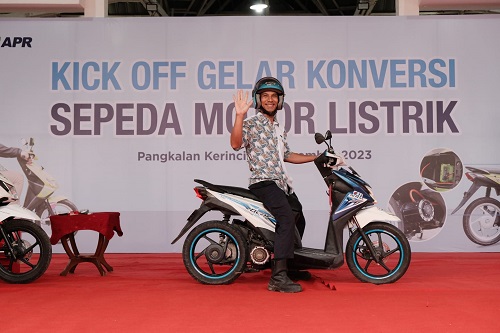 Jadi Pionir Konversi Motor Listrik PT RAPP, Ato Supriyadi: It Starts with Me!
