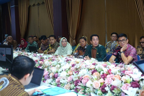 Bupati Kampar Bahas RKPD 2026 Bersama Beberapa OPD