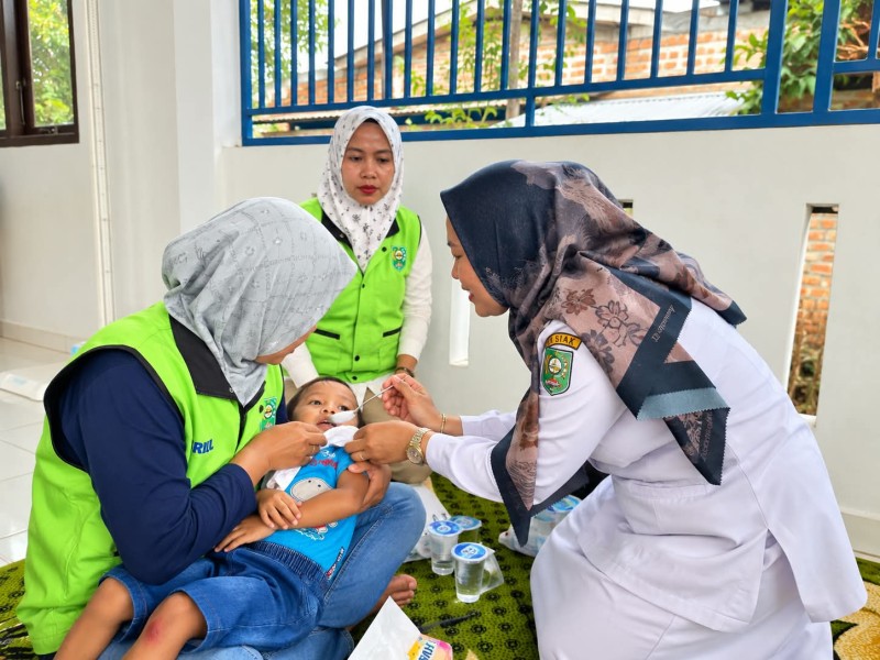 Posyandu Jadi Garda Terdepan Kesehatan Anak, RAPP Dukung Penguatan Kader