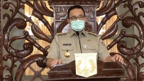 Anies Baswedan: Dampak Libur Panjang, Sekarang Kita Saksikan Kenaikan Kasus Covid-19