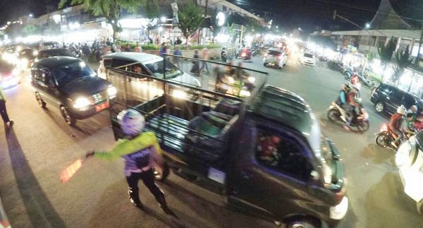 Hindari Macet 6 Jam di Payakumbuh, Travel Pekanbaru Beralih Rute Lewat Kiliran Jao