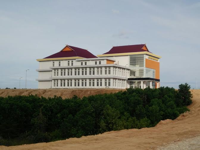 Waduh, Sudah Hampir 2 Tahun, Gedung Kampus ST2P Tak Kunjung Ditempati, Malah Ada yang Bocor