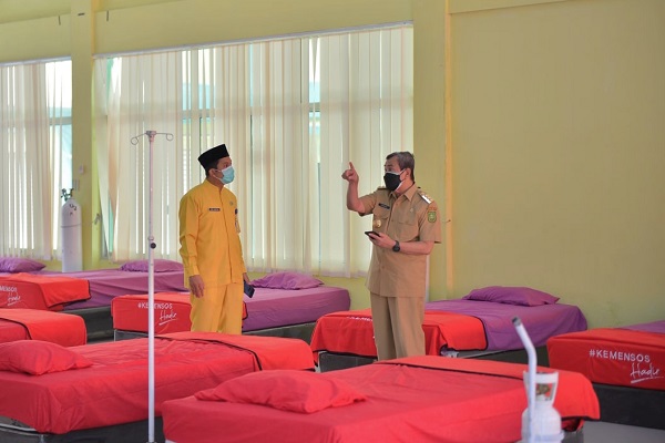Covid di Atas 1.000 Kasus Per Hari, Pemprov Riau Siapkan Rumah Sakit Darurat dan Rumah Oksigen
