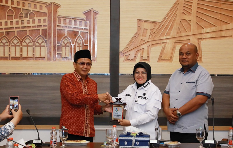 Naik di Triwulan I 2025,  Angka Pertumbuhan Ekonomi Siak 5,28 Persen