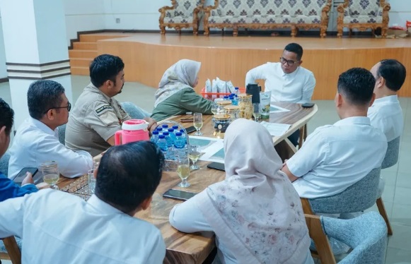 BPN Koordinasi kepada Bupati Pelalawan Terkait Kepastian Tanah Cadangan Umum Negara