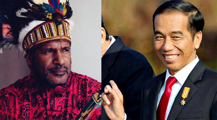 Usai Deklarasi Pemerintahan Papua Barat, Benny Wenda Ngaku Siap Duduk Bersama Jokowi, 'Negara ke Negara'