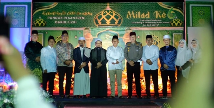 Ponpes Darul Fikri Rayakan Milad ke-6