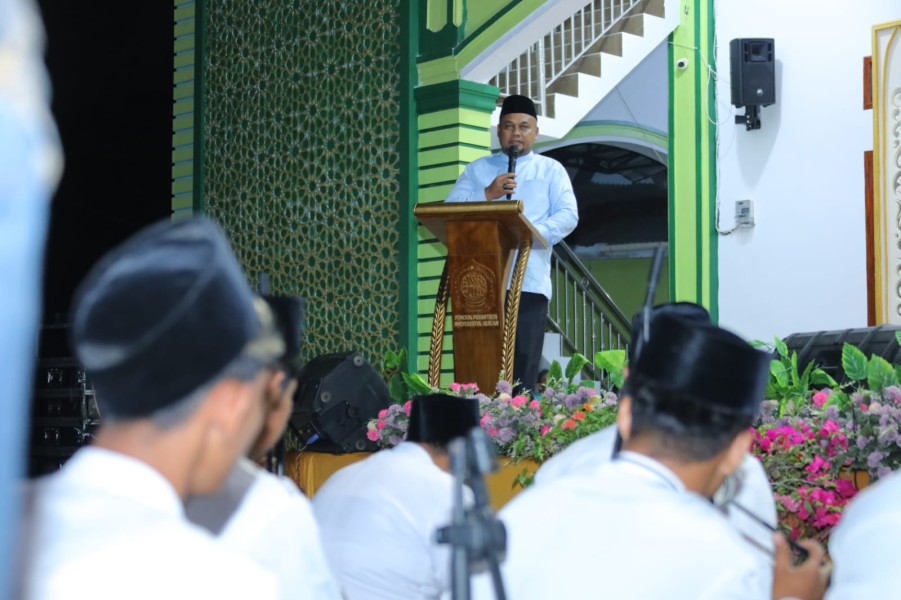 Wabup Syamsurizal, 