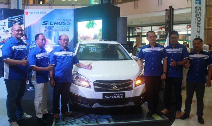 SX4 S-Cross Bakal Jadi Primadona Baru Suzuki Indonesia