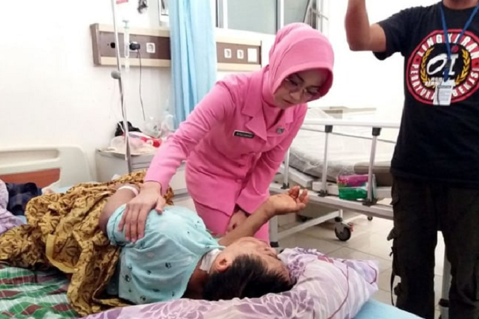 Pulang dengan Luka Bakar, TKW Suci Pudjiastuti Diduga  Disiksa Majikan di Arab Saudi