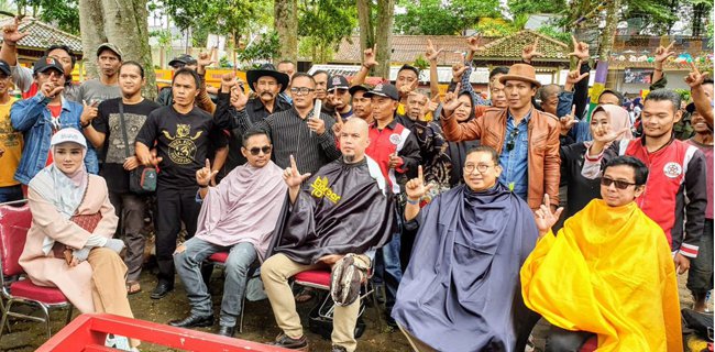 TERUNGKAP...Mayoritas Tukang Pangkas di Garut Malah Dukung Prabowo Bukan Jokowi
