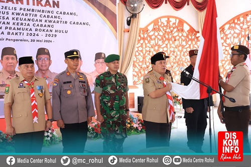 Pelantikan Kwarcab, LPK Dan Dewan Kerja Cabang Pramuka
