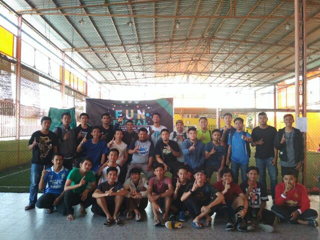 Fun Futsal Meriahkan Rangkaian Milad HI UR ke-38