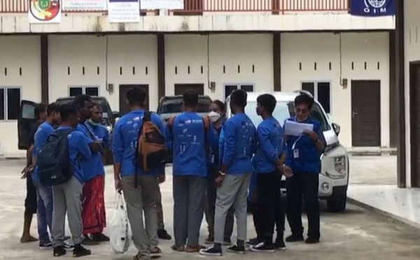 WADUH...26 Pengungsi Rohingya di Riau Kabur dari Penampungan
