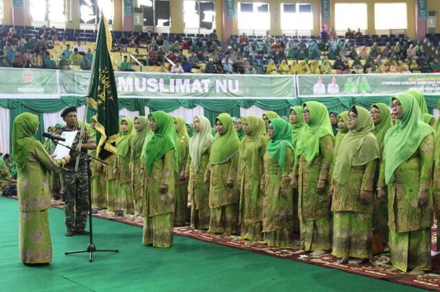Anggota DPRD Riau Sewitri Dilantik sebagai Ketua Muslimat NU Pelalawan