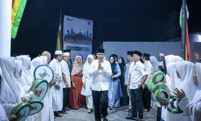 Muflihun Laksanakan  Safari Ramadhan Terakhir di Nurul Jannah Sri Meranti