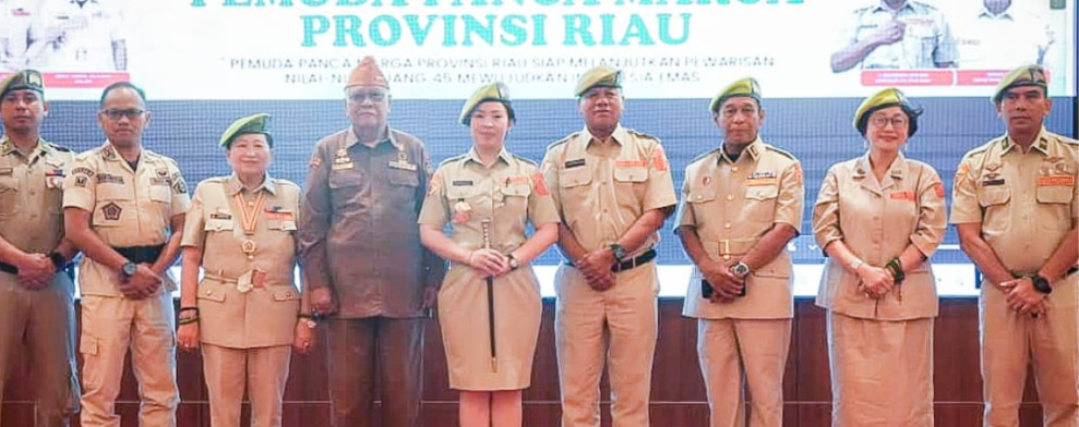 Pimpin PPM Riau, Suhardiman Amby Siap Besarkan Organisasi