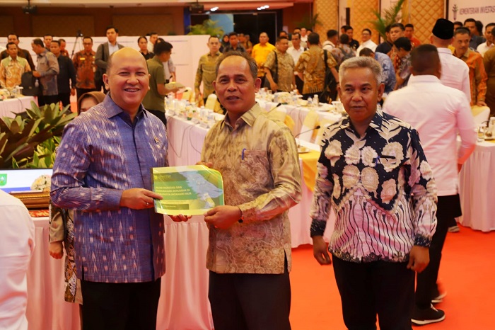 Bahas Hilirisasi Kelapa, Bupati Inhil Audiensi kepala Menteri Investasi