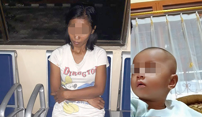 TEGA...Akhiri Pernikahan, Nurarifah Jual Anak Kandung Rp2,8 Juta Buat Ongkos ke Malaysia