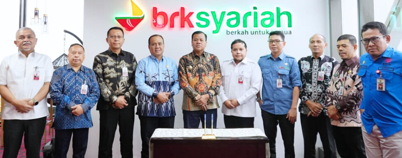 Bayar THR dan TPP Bagi Pegawai, Pemkab Kuansing Sampai Minjam Duit ke BRK Syariah...