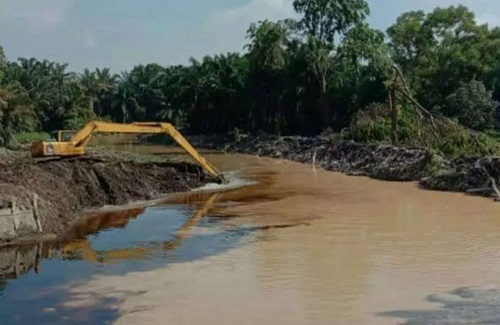 Atasi Banjir Pemkot Pekanbaru Minta Bantuan BWSS Untuk Normalisasi Sungai