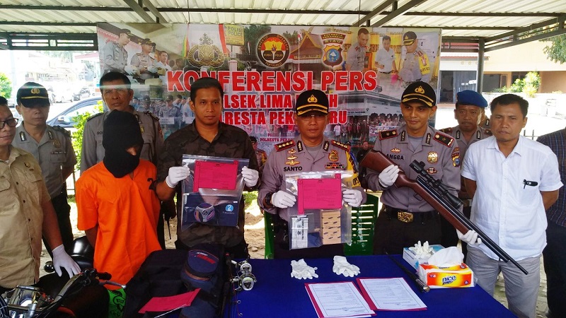 Kabur ke Sumatera Utara, Polisi Tangkap Pembunuh Majikan di Pekanbaru