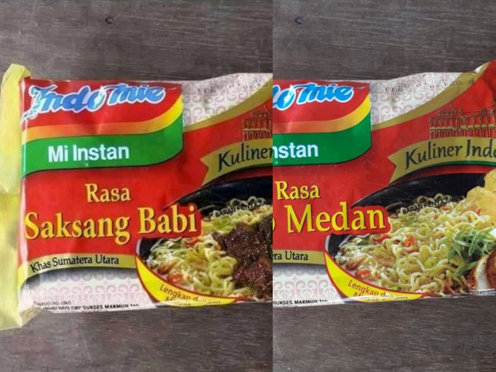 Heboh Soal Mie Instan Rasa Saksang Babi, Ternyata...