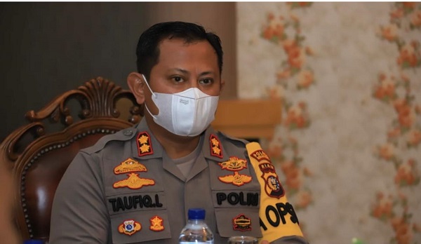 Kapolres  Rohul: Tangkap Preman Yang Lakukan Pungli dan  Resahkan Warga!