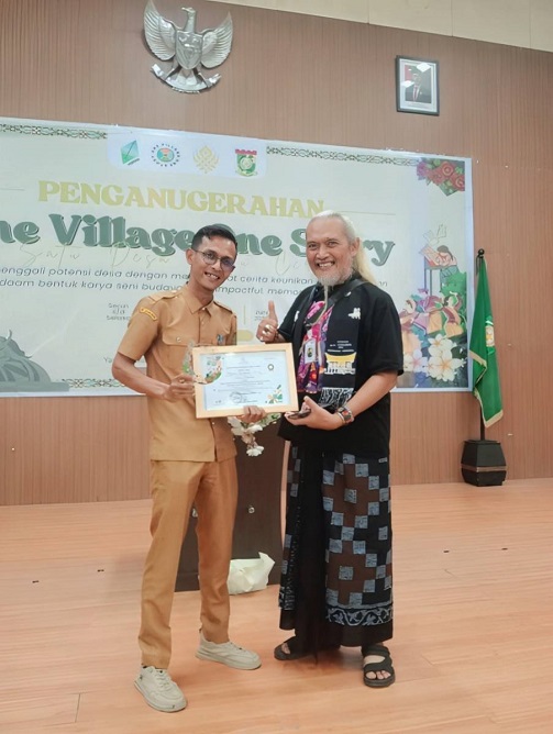Desa Tambusai Raih Penghargaan “The Most Innovative Tech Solution Story” pada Ajang OVOS 2025 Tingkat Kabupaten Kampar